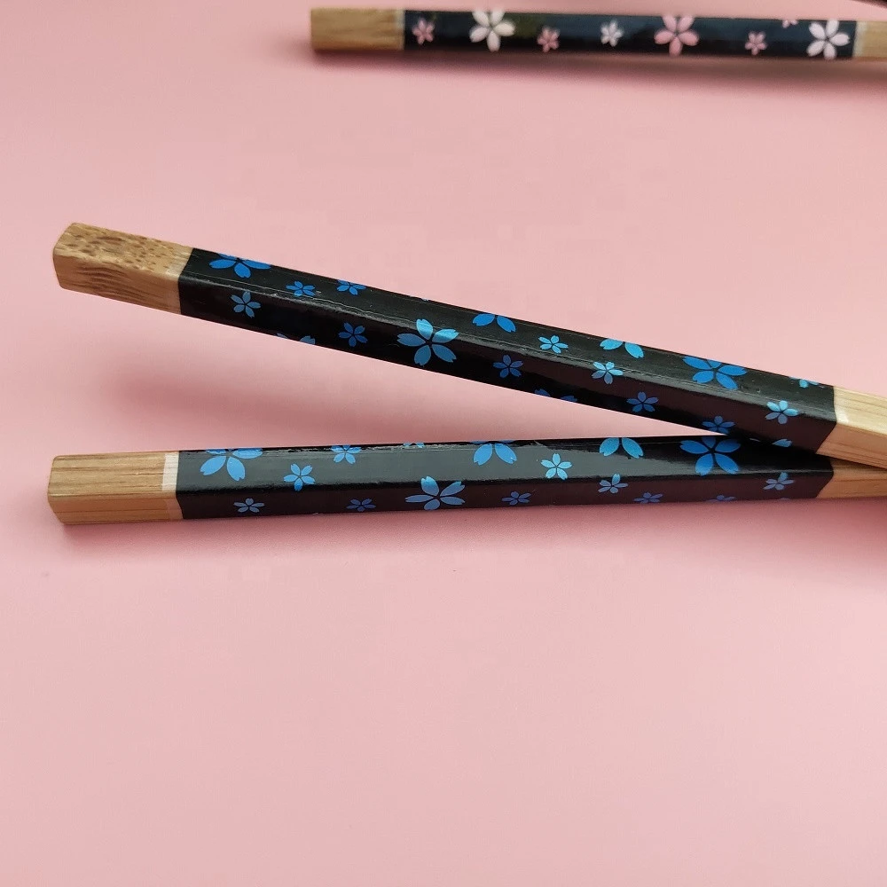 Japanese bamboo chopsticks gift long chopsticks sushi chopsticks