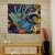 Import Japanese decorative background cloth digital printing interior bushido wall chart custom wholesale tapestry from China