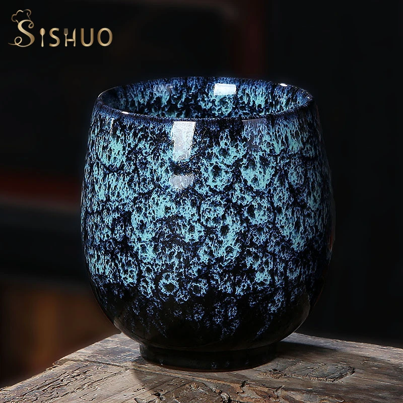 Japanese Korean Nordic style Colour glaze Ceramic coffee tea cup