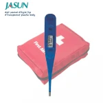 JASUN Factory Price Digital Clinical Thermometer First Aid Kit Supplied Oral Thermometer FDA CE