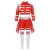 Jazz Modern Dance Costume Long Sleeves Crop Top Shorts Mesh Skirt Socks Uniform Performance Wear Cheerleading Dress For Girls