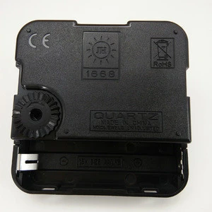 JH1668 Hot Sale ABS Plastic Step Clock Movement for Wall clock wholesale JH1668SD-9mm