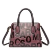 JIANUO women handbags ladies luxury custom embossed leather handbag