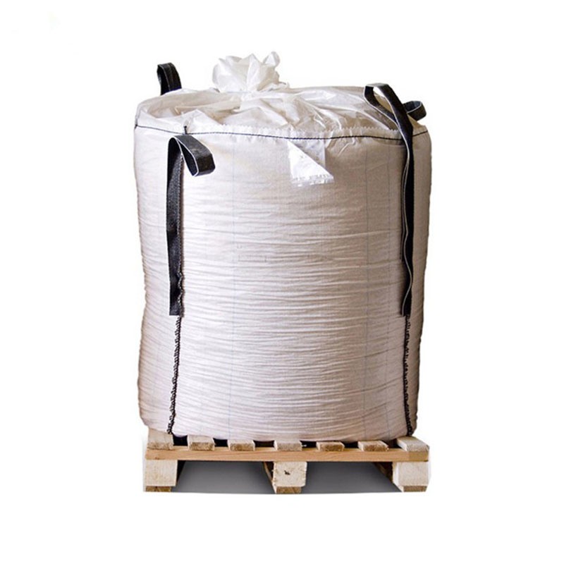 Jiaxin Ton Bag China Jumbo Bag Suppliers PP Plastic Packaging FIBC 1 Ton Big Bag Bulk Bags 1000kg Polyester Material Tonne Bags