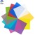 Import JINCAI PVC sheets manufacturer supply customized size color extruded plastic PVC rigid sheets for stationery from China