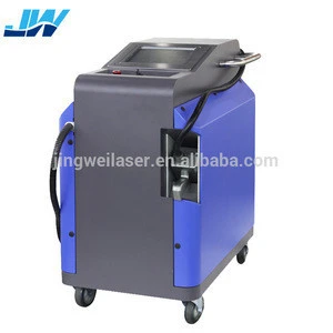 Jingwei 100W 200W laser rust remover machine price for air filter