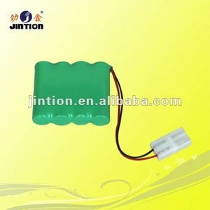 Jintion Rechargeable 4.8V Battery Ni-MH AA 1800mAh