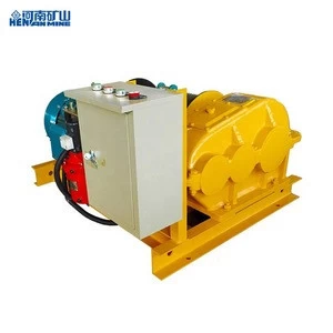 JM Model Electric Slow Speed Traction Winch for construction mining