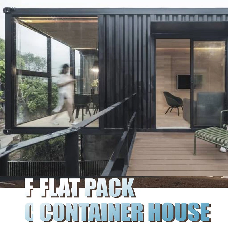 JM modern New Zealand home prefab container house prefabricated small villa