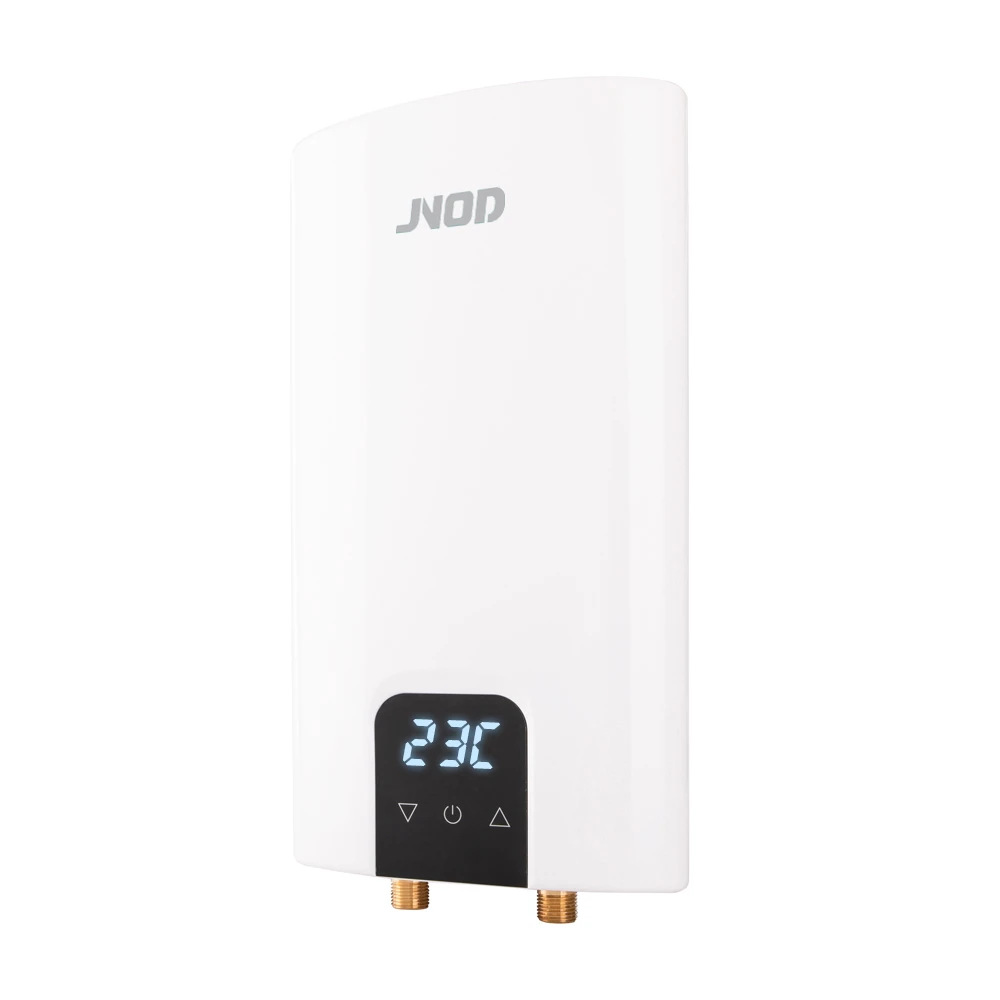 JNOD 220V Touch Control Thermostatic Electric Water Heater Instant Electric Shower Water Heater