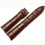 Jranter famous for iwatch accessories 100% crocodile alligator leather watch belt