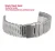 Import JUELONG Luxury Milanese Shark Mesh Silver Bracelet  Stainless Steel Apple Watch Band Strap from China