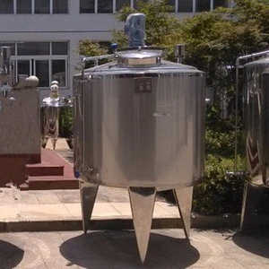 Juice Electric Heating Tank Pasteurizer Tank with Mixer