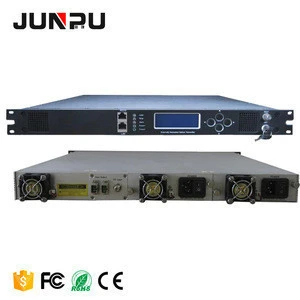 Junpu SBS 13 16 18dBm Optical Transmitter 1550nm External Modulation Price With 2 Ports