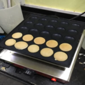 JUYOU poffertjes grill dutch pancake machine for sale