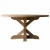 Import JW Furniture Top Sale Round Rustic Latest Design Dining Table Set Solid Wood Oak Furniture from China