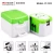 JY-303 Factory directly sale All In One Travel Adapter Kit with dual usb charger for travel accessories