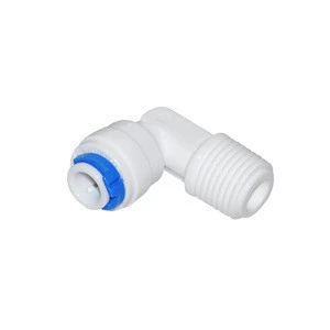 K4044 RO water connection elbow water filter ro quick fitting