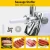 Import K59-0005  Machine Stainless Steel Grinding Plates Sausage Stuffer Kits Electric Meat Mincer Grinder from China