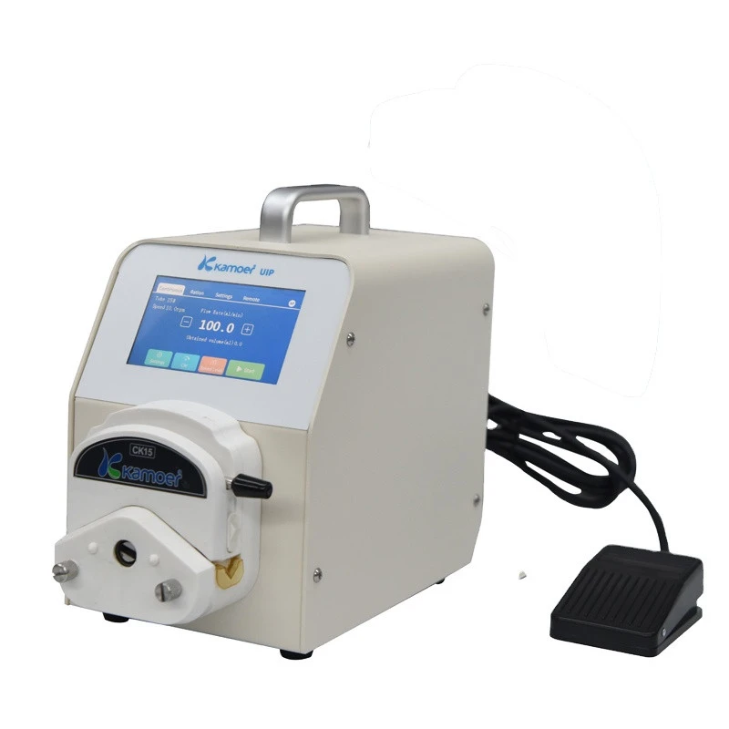 Kamoer UIP Wifi Control Liquid Perfumes Filling Automatic Dispenser Weight Control Weighing Peristaltic Dosing Pump