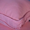 kapok fiber filled pillow with jacquard cotton covering