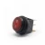Import KCD1 5A red green ip67 mini round toggler switch led lamp 3pins on off pc power small rocker switch from China