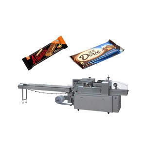 KD-260 Fully Automatic Horizontal Chocolate Bar Pillow Packaging Machine