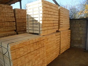 KD Fir/ Spruce/ Pine Timber for Pallets elements