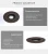 Import Keemo Flapper Wheel 115x 122 Fibreglass Backing Flap Disc 7 Inch Vsm Sandpaper Abrasive DISC OEM 600 Grit 50mm 75mm Flap Disk from China