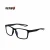 Import Kenbo Eyewear 2020 New Arrivals Men Blue Light Blocking Glasses Color Design Black Square Full Frame Eyeglasses from China