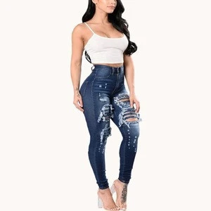 KEYIDI 2019 latest design factory direct jeans women