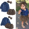 Kids clothing autumn princesse girlss suit childrens clothing han edition baby girl boutique clothing sets OEM
