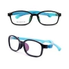 Kids flexible children silicone glasses frames safety eyewear