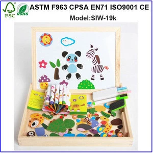 Kids Learning Magnetic Drawing Board Box Drawing Board For Kids