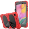 Kids smart shockproof silicone PC rugged screen protector strong kickstand table case for Samsung Galaxy Tab 8.0 inch T290 T295