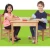 Import Kids Solid Wood Table &amp; Chairs Children wooden table set (Sturdy Wooden table, 3-Piece Set, Great Gift for Girls and Boys) from China