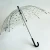 Import Kids straight clear  transparent umbrella from China
