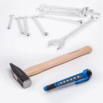 KING TONY Factory DIY 81 PCS 1/4+1/2 DR. Socket And Hand Tool Set Wrench Ratchet Pliers hex key hammer punch 7581MR