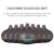 Import Kinscoter Newest 500ml Remote Control Electric Aromatherapy Essential Oil Wood Grain 7 Led Color Air Humidifie from China