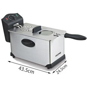 Kitchen equipment Counter Top Commercial Chips Electric Deep Fryer
