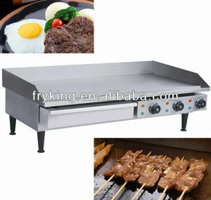Kitchen Equipment Electric Table Griddle