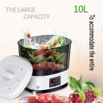 Kitchen use fruit and vegetable cleaner detoxification machine dishes washer