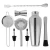 Import KLP Amazon Top Seller 8-Piece Bartender Kit Stainless Steel Bar Tool gift sets Cocktail Shaker Set from China