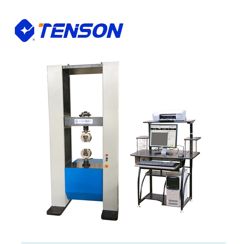 100KN Electronic Universal Tensile Testing Machine Test measurement instrument tensile strength testing machine price