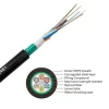 KNOFC Outdoor GYTS Cable Anti-UV Jacket Single Mode 24 Core Ductlmstep kaydon wirex fiber optic cable