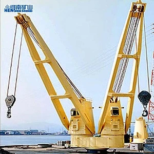 Knuckle Boom Offshore Marine Cranes