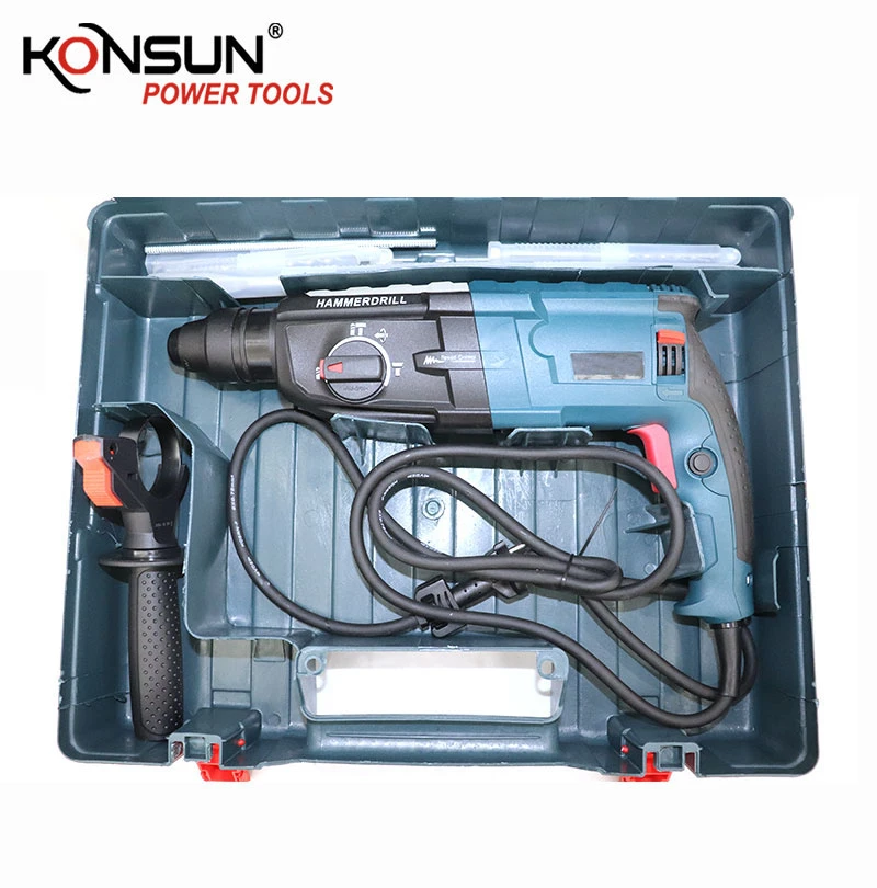 KONSUN 83428 NEW Heavy duty power drills 2-28 model 800W 28mm Electric Impact Hammer Drill