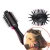Import Korea Hot Sell 2 in 1 Hair Dryer with Air Massage Wind Comb Brush Hair Curler Salon Styling Wet or Dry from China