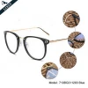 Korean Design Round Shape Classic Plastic Glasses Anti Blue Light Eyeglasses Frame