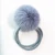 Import Korean version of autumn and winter hair rope imitation rabbit hair loop plush imitation fur hair accessories from China